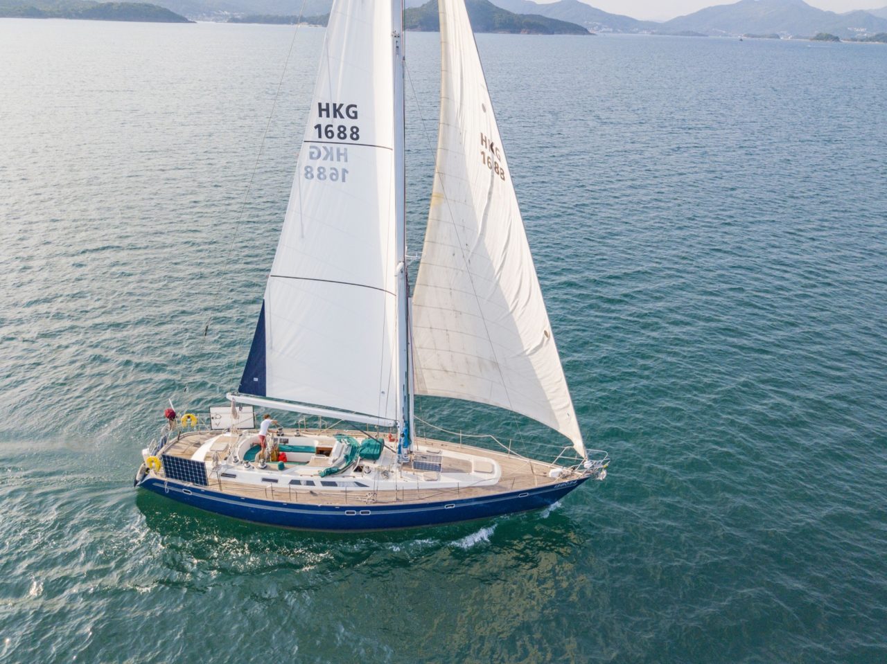 Hong Kong Sailing Charters Sail Asia Ltd. Luxury Sailing Trips in Hong Kong